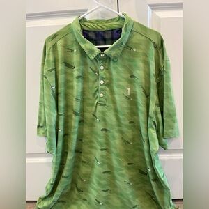 William Murray 3XL moisture wicking golf polo shirt. Worn once.
